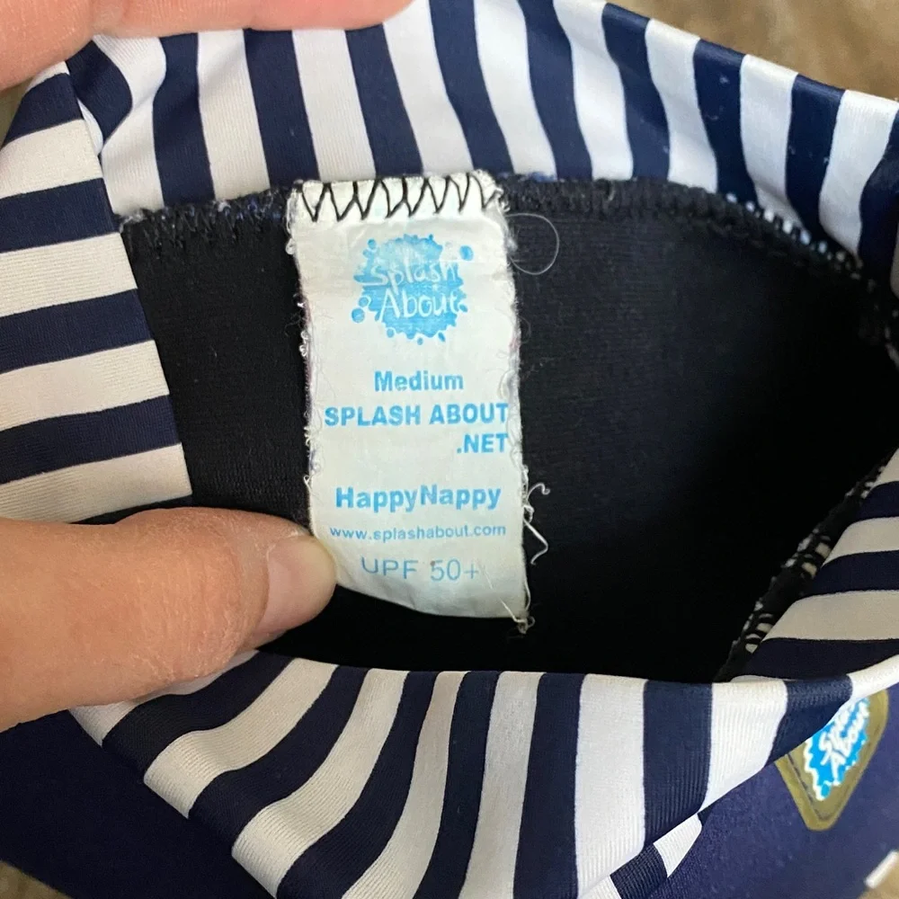 Navy Swim Diaper